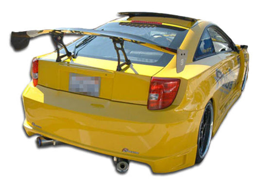 2000-2005 Toyota Celica Duraflex Blits Rear Bumper Cover - 1 Piece