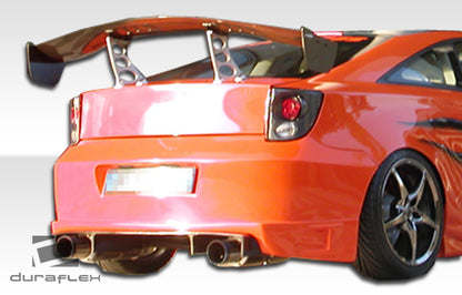 2000-2005 Toyota Celica Duraflex Blits Rear Bumper Cover - 1 Piece