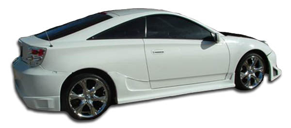 2000-2005 Toyota Celica Duraflex Blits Side Skirts Rocker Panels - 2 Piece