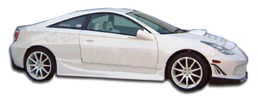 2000-2005 Toyota Celica Duraflex Bomber Side Skirts Rocker Panels - 2 Piece