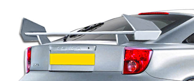 2000-2005 Toyota Celica Duraflex C-5 Wing Trunk Lid Spoiler - 1 Piece