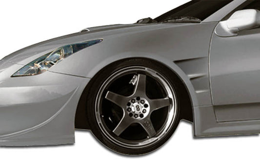 2000-2005 Toyota Celica Duraflex GT300 Wide Body Front Fenders - 2 Piece