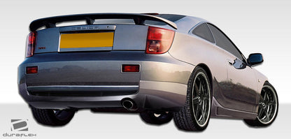 2000-2005 Toyota Celica Duraflex RM Design Side Skirts Rocker Panels - 2 Piece