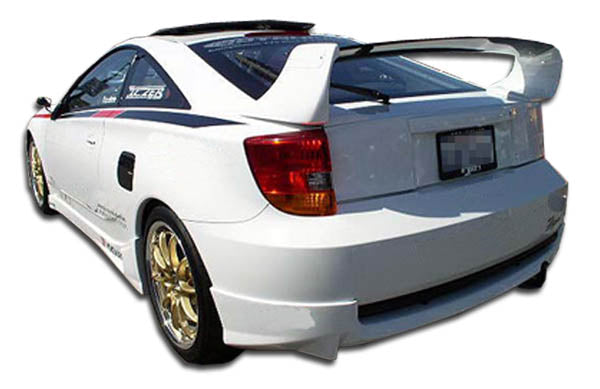 2000-2005 Toyota Celica Duraflex TD3000 Rear Lip Under Spoiler Air Dam - 1 Piece