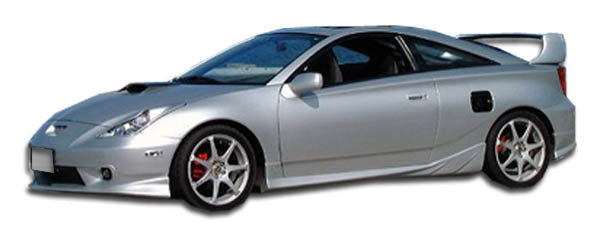 2000-2005 Toyota Celica Duraflex TD3000 Side Skirts Rocker Panels - 2 Piece