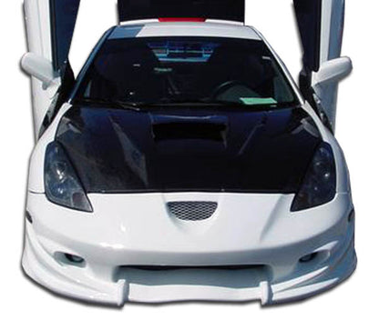 2000-2005 Toyota Celica Duraflex Vader Front Bumper Cover - 1 Piece