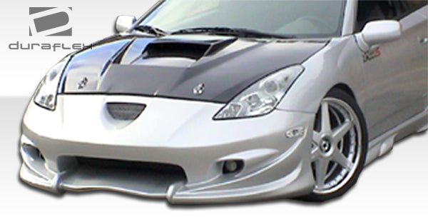 2000-2005 Toyota Celica Duraflex Vader Front Bumper Cover - 1 Piece