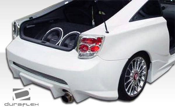 2000-2005 Toyota Celica Duraflex Vader Rear Bumper Cover - 1 Piece