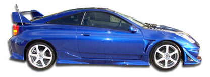 2000-2005 Toyota Celica Duraflex Vader SE Side Skirts Rocker Panels - 2 Piece