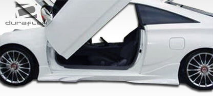 2000-2005 Toyota Celica Duraflex Vader Side Skirts Rocker Panels - 2 Piece