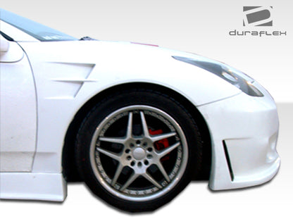 2000-2005 Toyota Celica Duraflex X-2 Fenders - 2 Piece