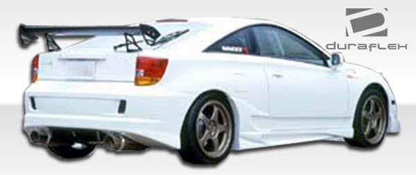 2000-2005 Toyota Celica Duraflex Xtreme Side Skirts Rocker Panels - 2 Piece