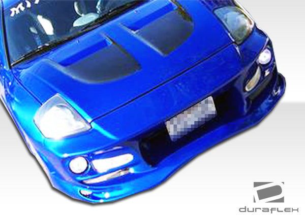 2000-2005 Mitsubishi Eclipse Duraflex Bomber Front Bumper Cover - 1 Piece