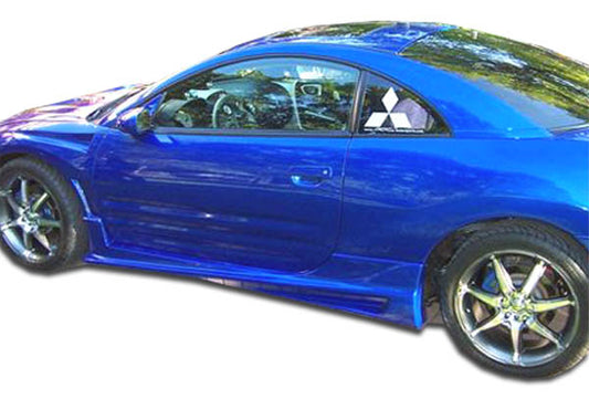 2000-2005 Mitsubishi Eclipse Duraflex Bomber Side Skirts Rocker Panels - 2 Piece