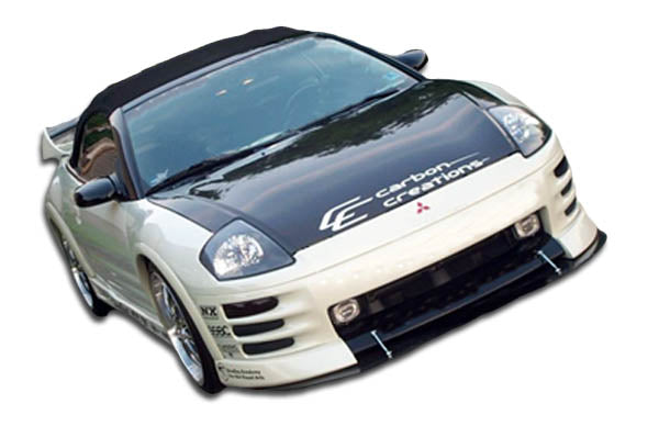 2003-2005 Mitsubishi Eclipse Duraflex Shine Flared Body Kit - 4 Piece