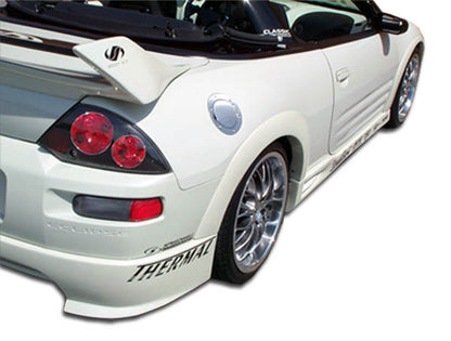 2000-2005 Mitsubishi Eclipse Duraflex Shine Fender Flares - 4 Piece