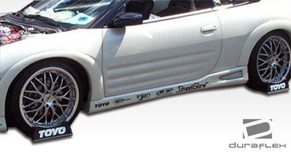 2000-2005 Mitsubishi Eclipse Duraflex Shine Fender Flares - 4 Piece