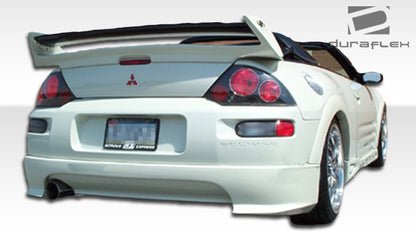 2000-2005 Mitsubishi Eclipse Duraflex Shine Rear Lip Under Spoiler Air Dam - 1 Piece