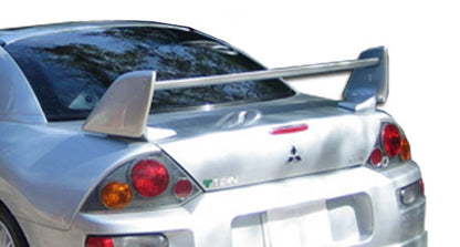 2000-2005 Mitsubishi Eclipse Duraflex Shock Wing Trunk Lid Spoiler - 1 Piece