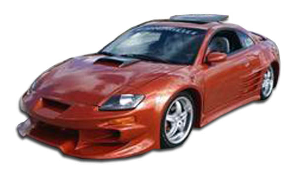 2000-2005 Mitsubishi Eclipse Duraflex Vader Front Bumper Cover - 1 Piece