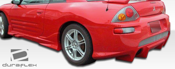 2000-2005 Mitsubishi Eclipse Duraflex Xplosion Rear Bumper Cover - 1 Piece