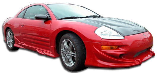 2000-2005 Mitsubishi Eclipse Duraflex Xplosion Side Skirts Rocker Panels - 2 Piece