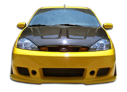 2000-2004 Ford Focus Duraflex B-2 Front Bumper Cover - 1 Piece