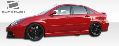 2000-2007 Ford Focus Duraflex Pro-DTM Side Skirts Rocker Panels - 2 Piece