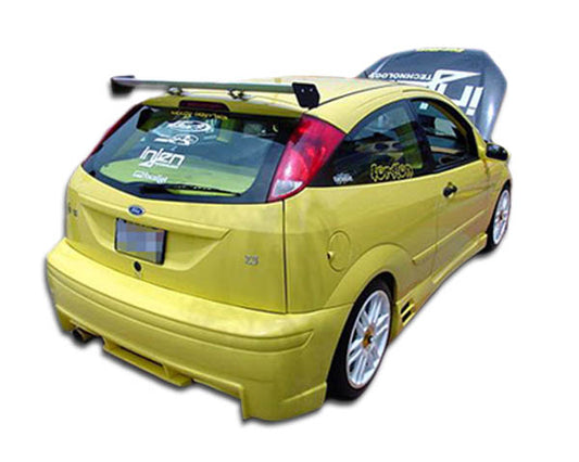 2000-2007 Ford Focus ZX3 Duraflex Evo Rear Bumper Cover - 1 Piece