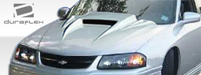 2000-2005 Chevrolet Impala Duraflex Spyder 3 Hood - 1 Piece