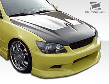 2000-2005 Lexus IS Series IS300 4DR Duraflex C-1 Front Bumper Cover - 1 Piece