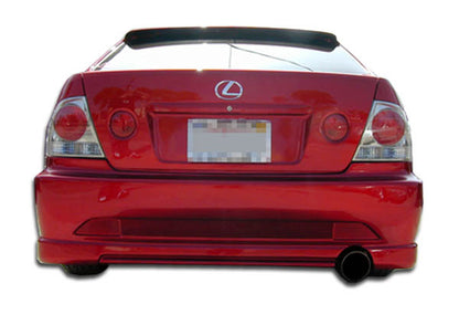 2000-2005 Lexus IS Series IS300 4DR Duraflex C-1 Rear Bumper Cover - 1 Piece