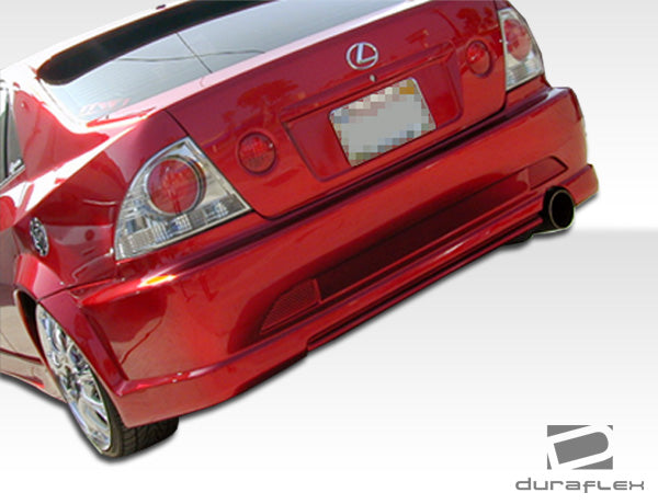 2000-2005 Lexus IS Series IS300 4DR Duraflex C-1 Rear Bumper Cover - 1 Piece