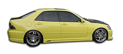 2000-2005 Lexus IS Series IS300 Duraflex C-1 Side Skirts Rocker Panels - 2 Piece