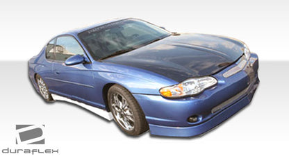 2000-2007 Chevrolet Monte Carlo Duraflex F-1 Side Skirts Rocker Panels - 2 Piece