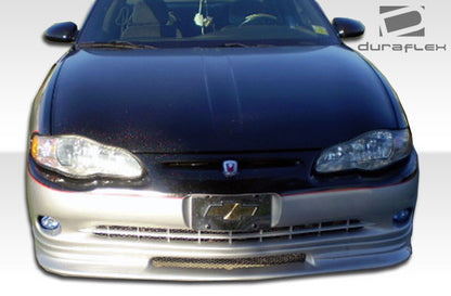 2000-2005 Chevrolet Monte Carlo Duraflex Racer Front Lip Under Spoiler Air Dam - 1 Piece