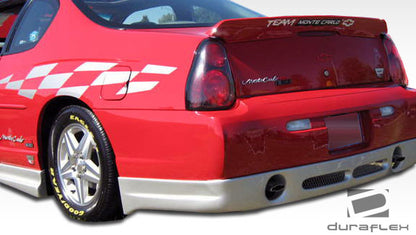 2000-2005 Chevrolet Monte Carlo Duraflex Racer Rear Lip Under Spoiler Air Dam - 1 Piece