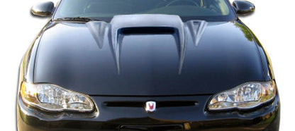 2000-2005 Chevrolet Monte Carlo Duraflex Spyder 3 Hood - 1 Piece