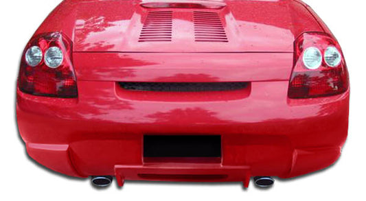 2000-2005 Toyota MRS MR2 Spyder Duraflex C-1 Rear Bumper Cover - 1 Piece