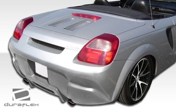 2000-2005 Toyota MRS MR2 Spyder Duraflex C-1 Rear Bumper Cover - 1 Piece