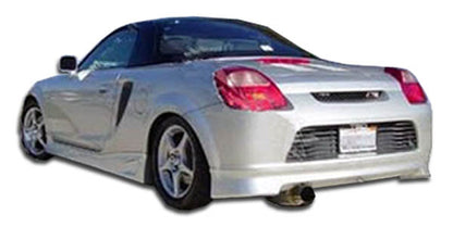 2000-2005 Toyota MRS MR2 Spyder Duraflex TD3000 Rear Lip Under Spoiler Air Dam - 1 Piece