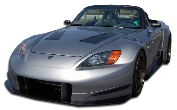 2000-2009 Honda S2000 Duraflex AM-S Wide Body Kit - 8 Piece