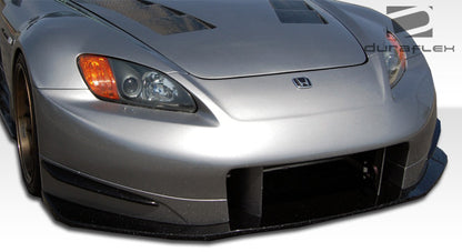 2000-2009 Honda S2000 Duraflex AM-S Wide Body Front Bumper Cover - 2 Piece