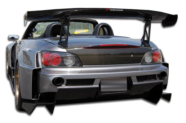 2000-2009 Honda S2000 Duraflex AM-S Wide Body Rear Bumper Cover - 1 Piece