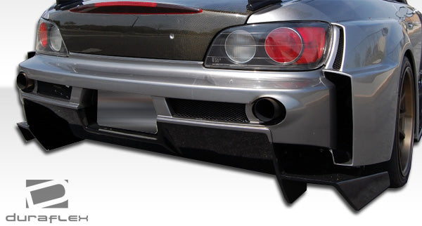 2000-2009 Honda S2000 Duraflex AM-S Wide Body Rear Bumper Cover - 1 Piece