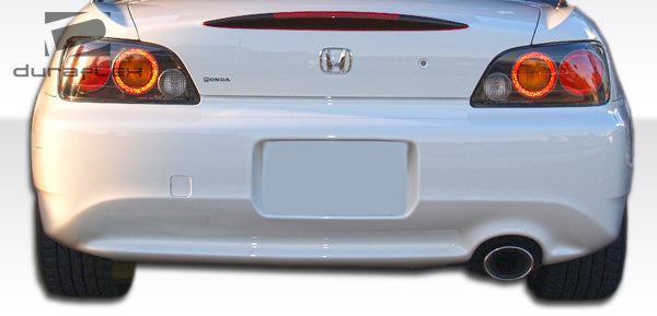 2000-2009 Honda S2000 Duraflex AP2 Edition Rear Bumper Cover - 1 Piece ( Single outlet exhaust opening)