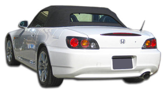 2000-2009 Honda S2000 Duraflex AP2 Edition Rear Bumper Cover - 1 Piece ( Single outlet exhaust opening)