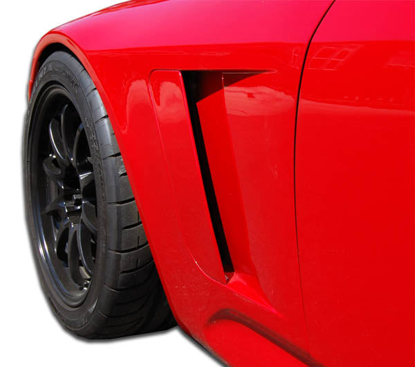 2000-2009 Honda S2000 Duraflex A-Sport Front Fenders (+25mm)  - 6 Piece