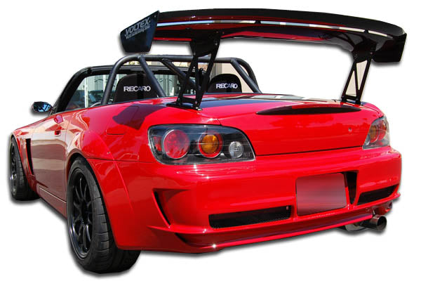 2000-2009 Honda S2000 Duraflex A-Sport Rear Bumper Cover - 1 Piece