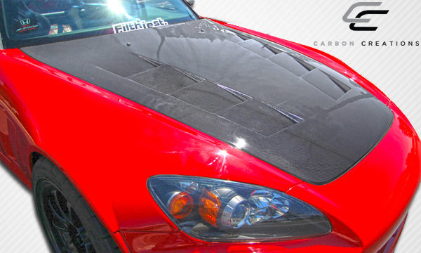 2000-2009 Honda S2000 Carbon Creations TS-1 Hood - 1 Piece